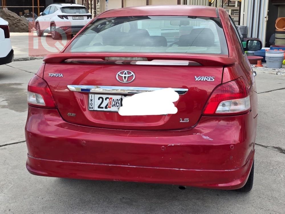 تۆیۆتا یارس